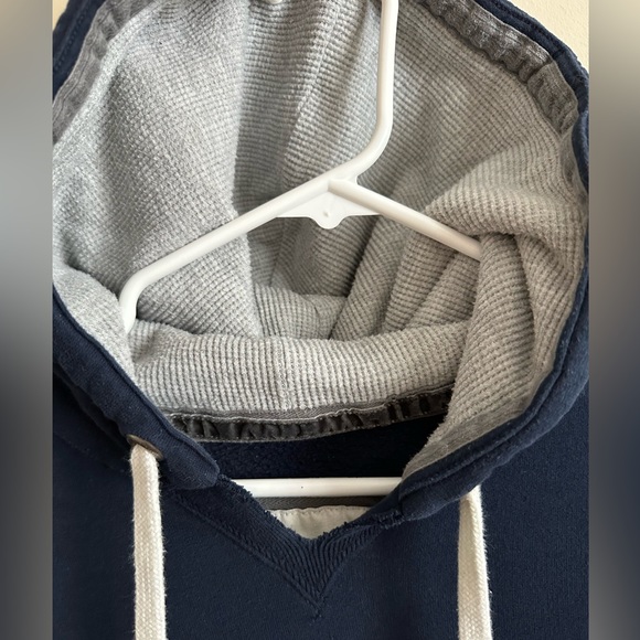 A & F Cozy Varsity Hoodie - Picture 6 of 6